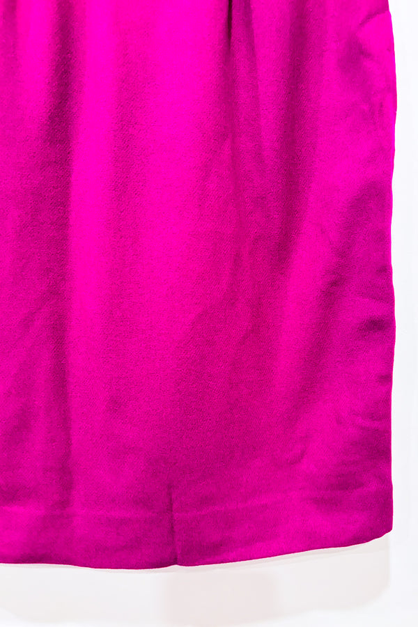 Robe mauve en laine* seconde main - Mexx- La Penderie du Paradis
