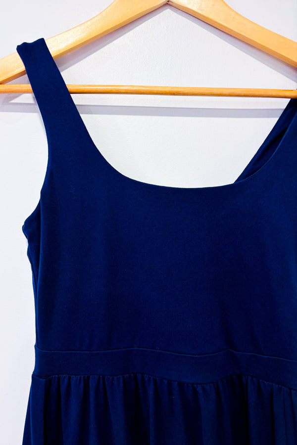 Robe maxi marine seconde main - Ardene- La Penderie du Paradis