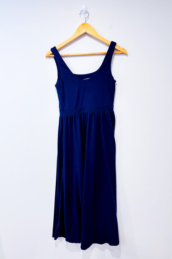 Robe maxi marine seconde main - Ardene- La Penderie du Paradis