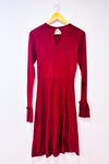 Robe bourgogne* seconde main - RW&CO.- La Penderie du Paradis