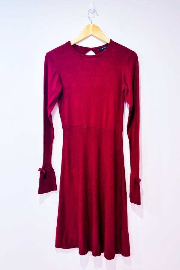 Robe bourgogne* seconde main - RW&CO.- La Penderie du Paradis