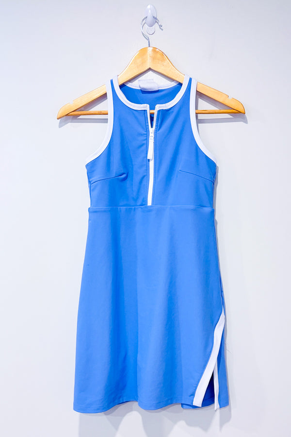 Robe de sport lilas avec short intégré seconde main - SAGE- La Penderie du Paradis