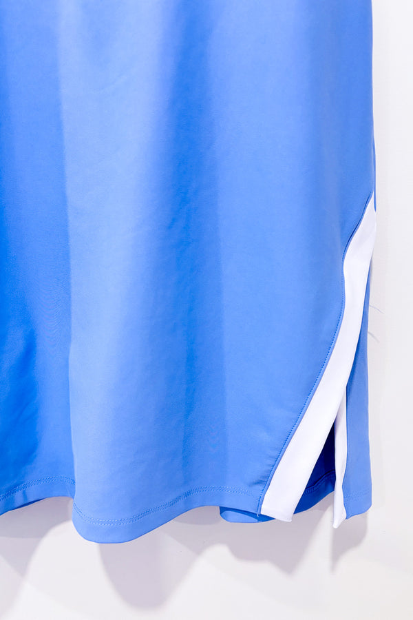 Robe de sport lilas avec short intégré seconde main - SAGE- La Penderie du Paradis