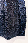 Robe ajustée noire à paillettes scintillantes* seconde main - Dynamite- La Penderie du Paradis