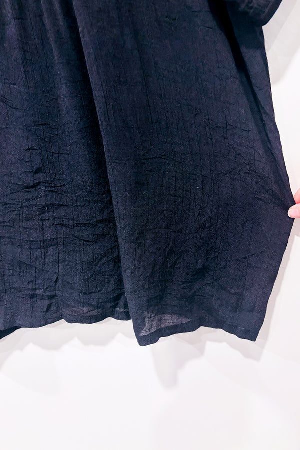 Robe couvre-maillot noire avec pierres seconde main - Autres- La Penderie du Paradis