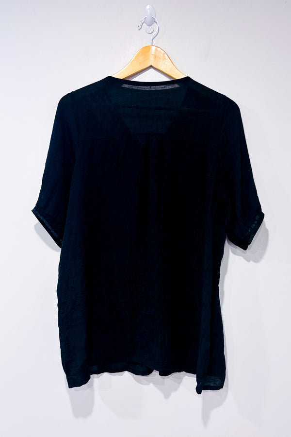 Robe couvre-maillot noire avec pierres seconde main - Autres- La Penderie du Paradis