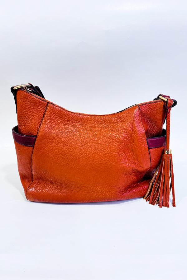 Sac à main brun-Isaac Mizrahi-La Penderie du Paradis 🕊