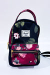Mini sac Nova à bandouliere vert fleuri-Herschel-La Penderie du Paradis 🕊