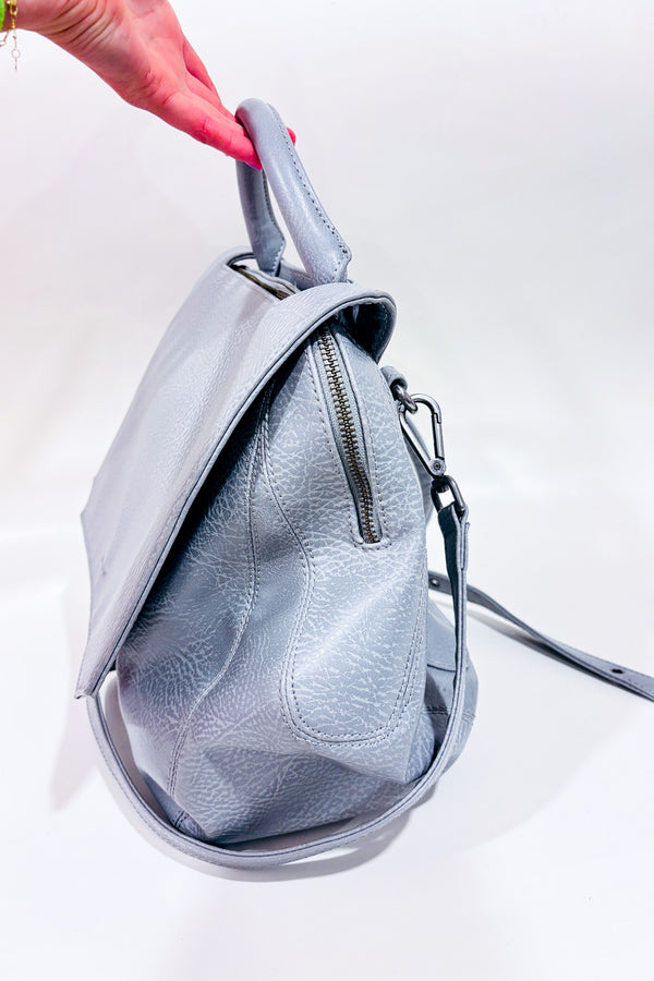 Sac à main gris-Matt & Nat-La Penderie du Paradis 🕊