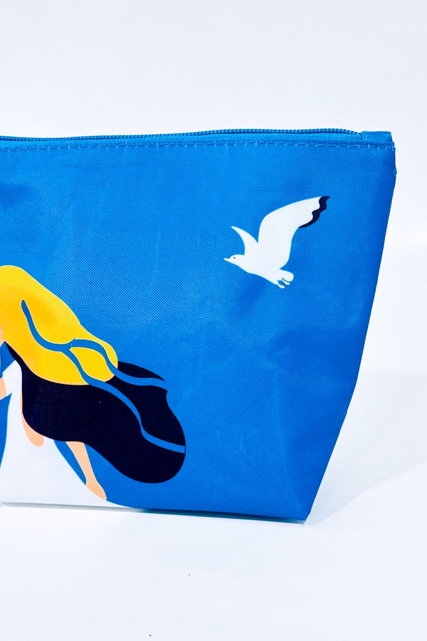 Pochette turquoise isotherme-Yves Rocher-La Penderie du Paradis 🕊