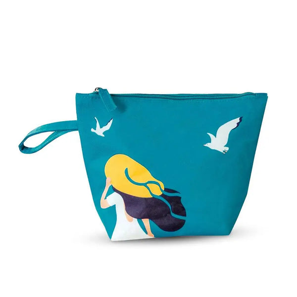 Pochette turquoise isotherme-Yves Rocher-La Penderie du Paradis 🕊