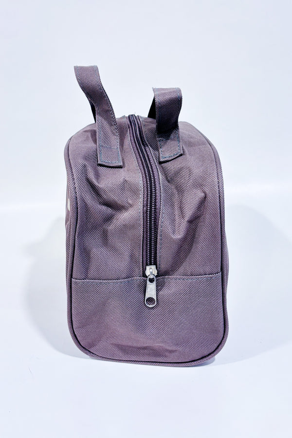 Trousse de voyage grise à pois-Yves Rocher-La Penderie du Paradis 🕊