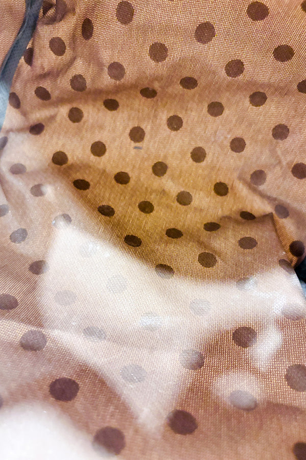 Trousse de voyage grise à pois-Yves Rocher-La Penderie du Paradis 🕊