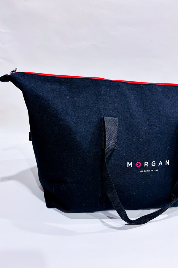 Sac de voyage noir seconde main - Morgan de Toi- La Penderie du Paradis