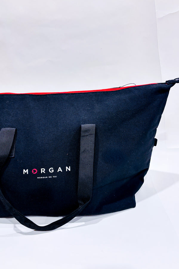 Sac de voyage noir seconde main - Morgan de Toi- La Penderie du Paradis