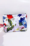Pochette cosmétique blanche fleurie seconde main - Sephora- La Penderie du Paradis