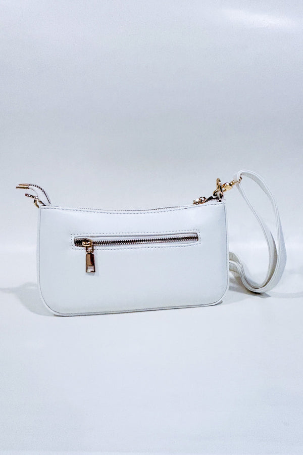 Sac blanc à bandoulière * seconde main - Autres- La Penderie du Paradis