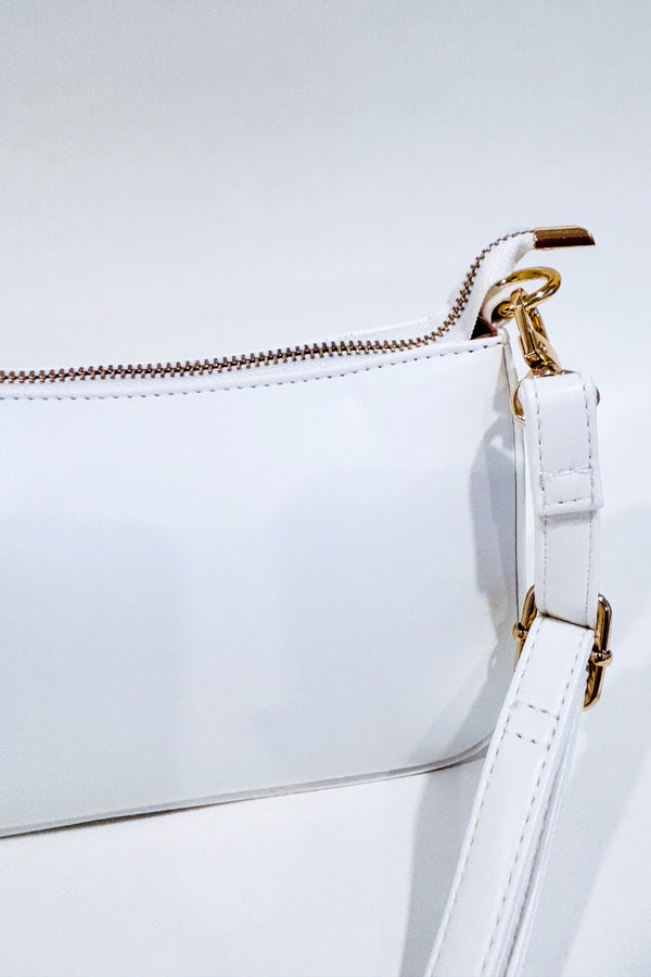 Sac blanc à bandoulière * seconde main - Autres- La Penderie du Paradis