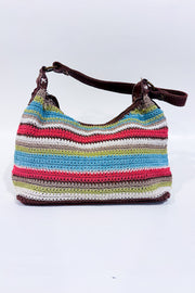 Multicolored Braided Handbag*