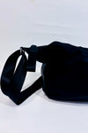 Sac à main noir en nylon seconde main - Simons- La Penderie du Paradis