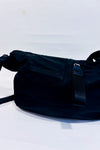 Sac à main noir en nylon seconde main - Simons- La Penderie du Paradis