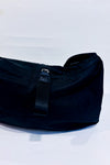 Sac à main noir en nylon seconde main - Simons- La Penderie du Paradis