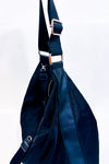 Sac à main noir en nylon seconde main - Simons- La Penderie du Paradis