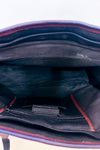 Sac de voyage charcoal et brun seconde main - Autres- La Penderie du Paradis