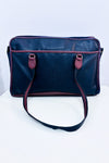 Sac de voyage charcoal et brun seconde main - Autres- La Penderie du Paradis