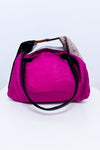 Sac tote multicolore en cuir texturé* seconde main - Ebarrito- La Penderie du Paradis