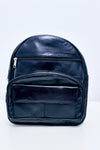 Petit sac à dos noir en cuir* seconde main - Autres- La Penderie du Paradis