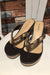 Sandales brunes avec pierres (9) - Call it Spring - Friperie en ligne