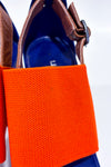 Sandales oranges et bleues (6.5)-United Nude-La Penderie du Paradis 🕊