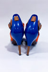 Sandales oranges et bleues (6.5)-United Nude-La Penderie du Paradis 🕊