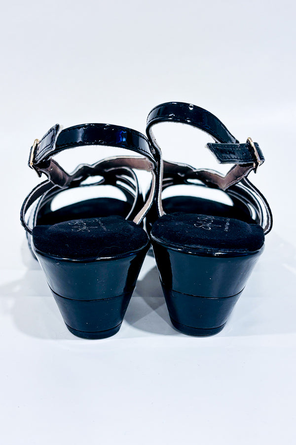 Sandales noires (6.5)-Hush Puppies-La Penderie du Paradis 🕊