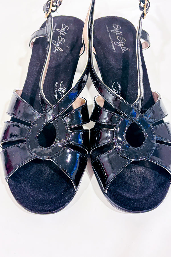 Sandales noires (6.5)-Hush Puppies-La Penderie du Paradis 🕊