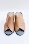 Sandales beige et or* seconde main - United Nude- La Penderie du Paradis