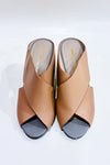 Sandales beige et or* seconde main - United Nude- La Penderie du Paradis