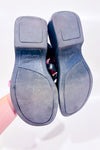 Sandales noires en cuir à talon chunky confort seconde main - Dansko- La Penderie du Paradis