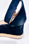 Sandales plateformes noires Addie seconde main - BCBGeneration- La Penderie du Paradis