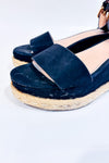 Sandales plateformes noires Addie seconde main - BCBGeneration- La Penderie du Paradis