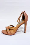 Sandales Soph nude à talon aiguille* seconde main - Steve Madden- La Penderie du Paradis