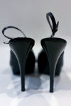 Sandales noires (8.5) seconde main Guess 