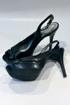 Sandales noires (8.5) seconde main Guess 