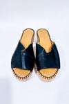Sandales slip-on noires en cuir (10)-Franco Sarto-La Penderie du Paradis 🕊