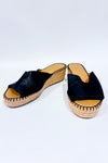 Sandales slip-on noires en cuir (10)-Franco Sarto-La Penderie du Paradis 🕊