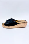 Sandales slip-on noires en cuir (10)-Franco Sarto-La Penderie du Paradis 🕊