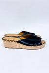 Sandales slip-on noires en cuir (10)-Franco Sarto-La Penderie du Paradis 🕊