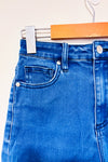 Short bleu en jeans stretch à taille mi-basse (s)-Guess-La Penderie du Paradis 🕊