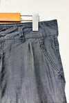 Short en coton charcoal (m) -- La Penderie du Paradis ?
